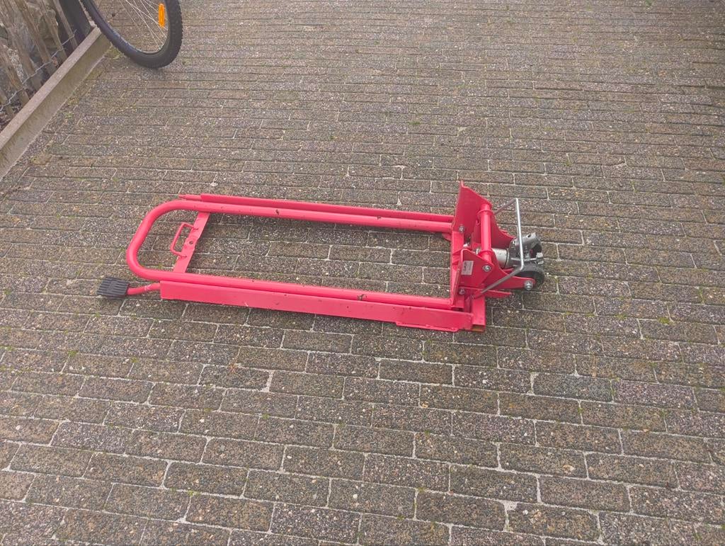 Zitmaaier kantel lift, Tuin en Terras, Ophalen