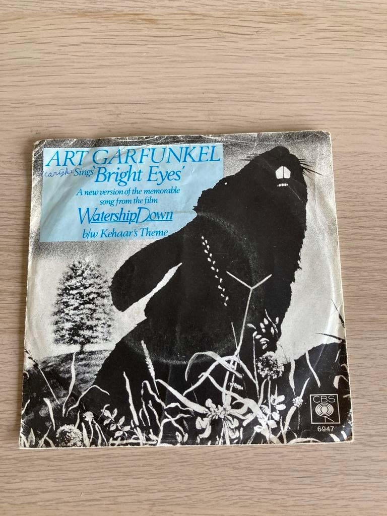 Art garfunkel - bright eyes, Cd's en Dvd's, Vinyl Singles, Ophalen