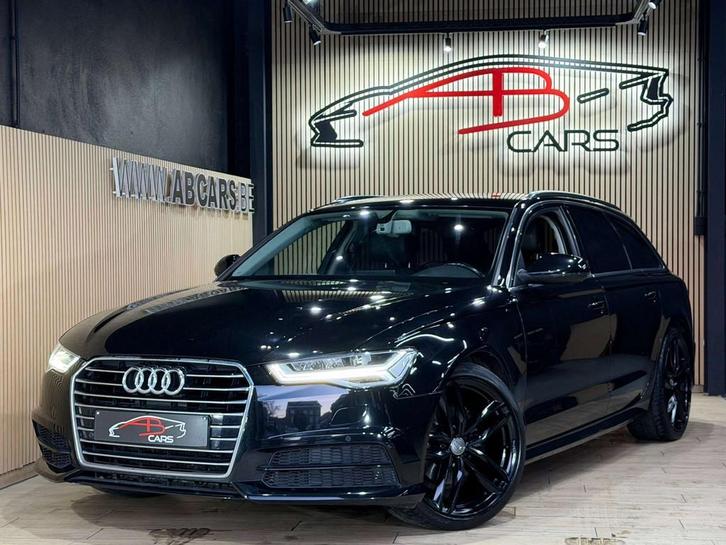 Audi A6 Avant 2.0 TDi ultra S tronic * GAR 12 MOIS * LINE, Auto's, Audi, Bedrijf, Te koop, A6, ABS, Airbags, Airconditioning, Alarm