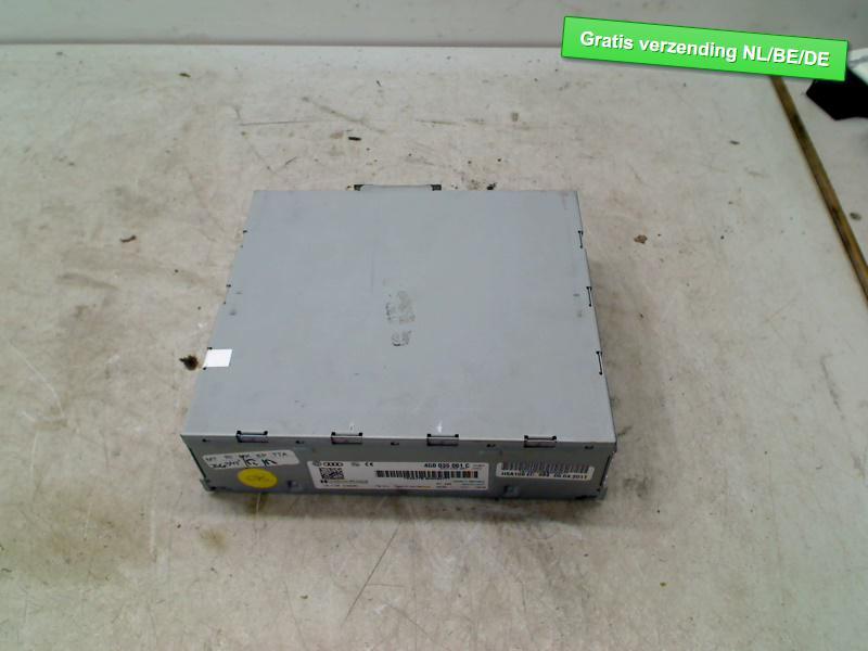 AUTORADIO Audi A6 Avant (C7) (01-2011/09-2018) (4G0035061C), Dhr. R. de Gouw, Audi, Utilisé, De Bloemendaal 21 21
5221 EB  'S HERTOGENBOSCH, NL