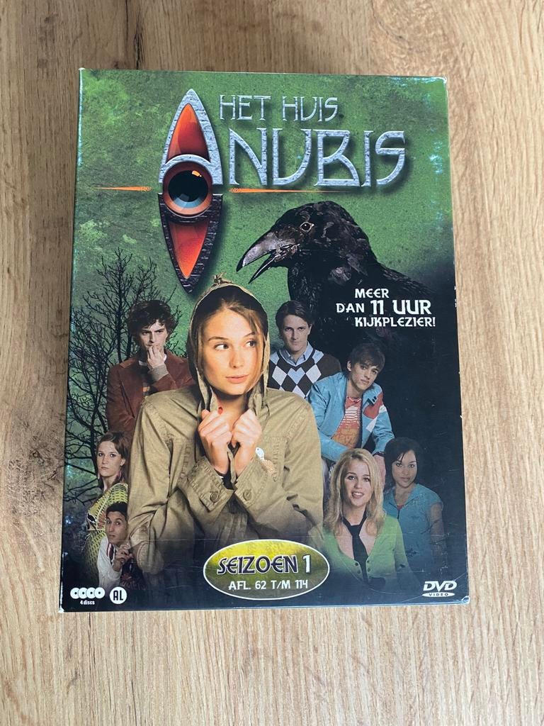 Het huis anubis dvd box, Cd's en Dvd's, Ophalen of Verzenden, Zo goed als nieuw