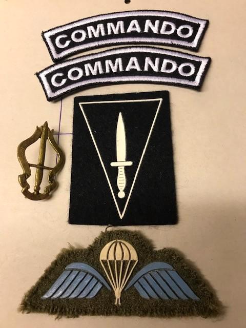 Paracommando, Collections, Objets militaires | Général, Armée de terre, Enlèvement ou Envoi