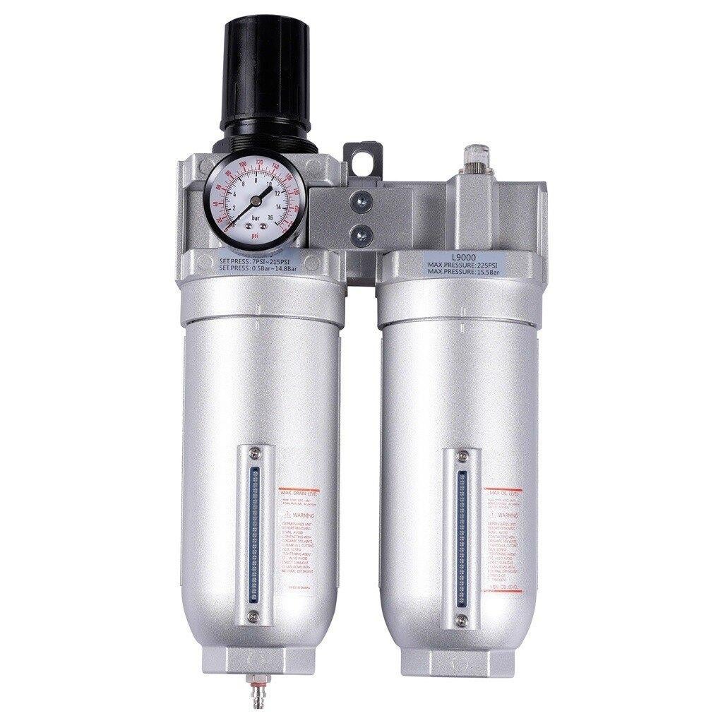 Drukregelaar, Olievernevelaar, Ontvochtiger 1 inch, Verzenden