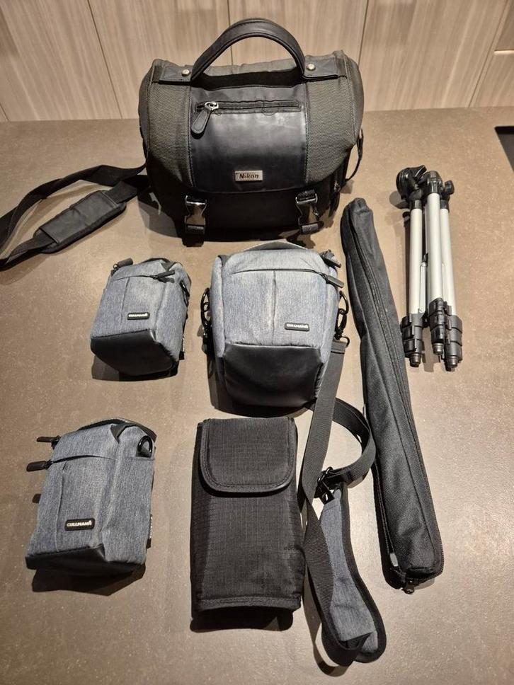 Zeer uitgebreide set nikon d3200, Audio, Tv en Foto, Fotocamera's Digitaal, Zo goed als nieuw, Spiegelreflex, Nikon, Ophalen