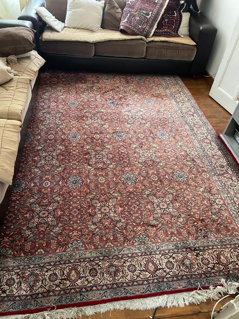 Tapis persan de qualité – état neuf malgré les années, Maison & Meubles, Ameublement | Tapis & Moquettes, Enlèvement ou Envoi