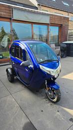 Electric driewieler, Ophalen