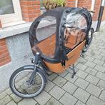 bakfiets, Fietsen en Brommers, Fietsen | Bakfietsen, Gebruikt, 3 kinderen, Huif, Ophalen