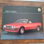 MASERATI  SPYDER   1986, Ophalen of Verzenden, Zo goed als nieuw, Overige merken
