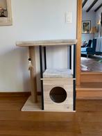 Kattenhuis / krabpaal van Designed by Lotte – bijna nieuw, Dieren en Toebehoren, Ophalen, Zo goed als nieuw, Krabpaal