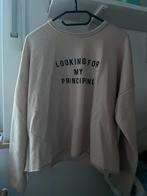 ‘Looking for my principino’ trui! Roze. Medium, Ophalen, Gedragen, Maat 38/40 (M), Roze