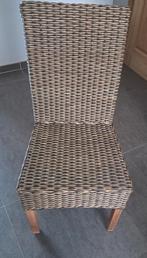 4 chaises à vendre, Osier ou Rotin, Autres couleurs, Enlèvement, Utilisé