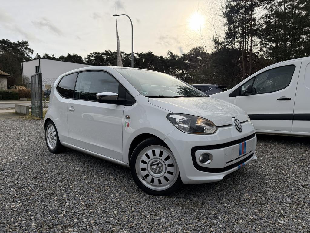 Volkswagen up! High Up! 1.0B Euro5 '12 +12M GARANTIE, Cuir, Achat, Up!, Entreprise