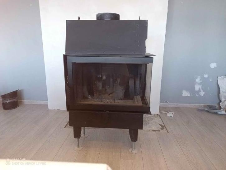 Insert cheminée Defro Home Impuls SM BP – comme neuf, Maison & Meubles, Cheminées, Comme neuf, Cheminée au bois, Enlèvement ou Envoi