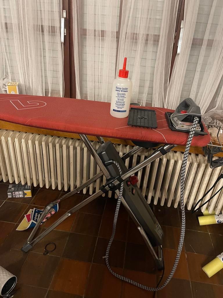 Laurastar, Elektronische apparatuur, Strijkijzers en Strijkplanken, Ophalen, Gebruikt