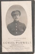Oudstrijder 1914-18 Achiel Pauwels, Verzamelen, Bidprentjes en Rouwkaarten, Ophalen
