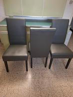 chaises de cuisine, Maison & Meubles, Enlèvement, Trois
