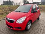 Opel Agila/1.0Benzine/2012/136.000Km/Euro5, Rouge, Euro 5, Achat, Entreprise