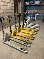 Verschillende transpalletten, Doe-het-zelf en Bouw, Palletwagens en Pompwagens, Ophalen, Gebruikt