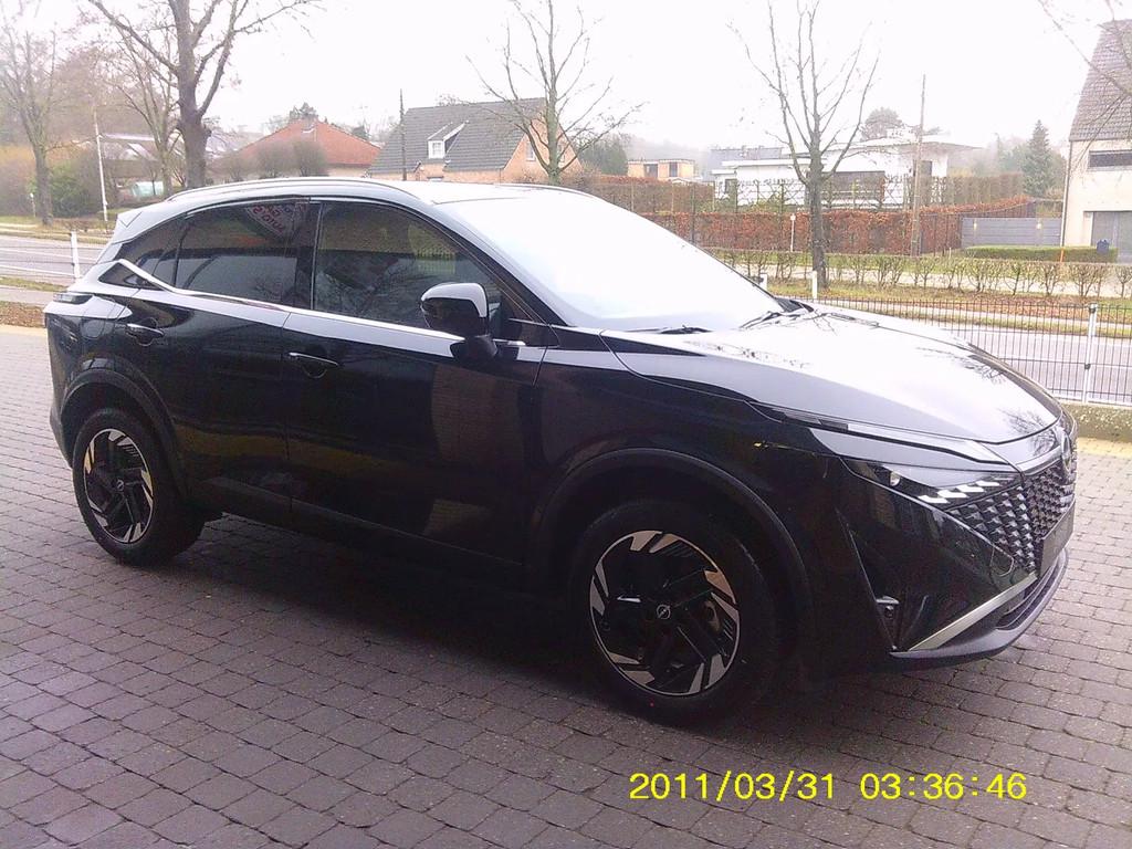Nissan QASHQAI connecta automaat mild hybride (bj 2026), Automaat, Gebruikt, Zwart, 4 cilinders