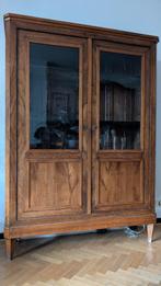 Bibliothèque vitrine en bois, 25 à 50 cm, Bois, 100 à 150 cm, Utilisé