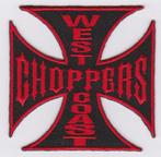 West Coast Choppers stoffen opstrijk patch embleem #2, Verzenden, Nieuw