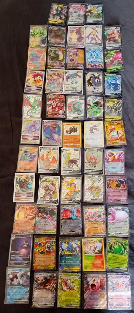 Pokemon kaarten Engels, Chinees en Japanees, Hobby en Vrije tijd, Ophalen, Zo goed als nieuw, Meerdere kaarten