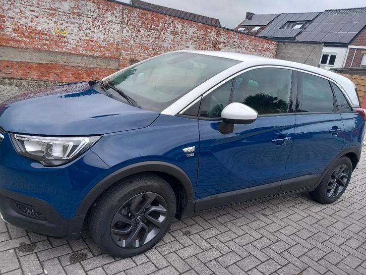 Opel Crossland X 1.2 (2019)– 60.800km - rijklaar- Car-pass😎, Auto's, Opel, Particulier, Crossland X, 4x4, ABS, Adaptieve lichten
