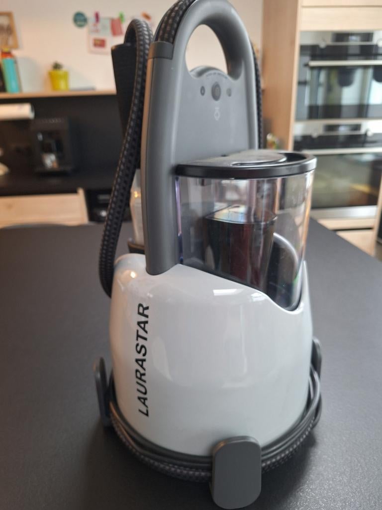 Stoomreiniger, Ophalen, Kledingstomer