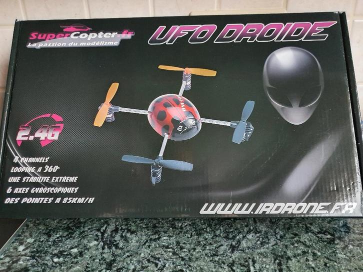 A vendre : 1 drone supercopter neuf, TV, Hi-fi & Vidéo, Drones, Neuf, Drone jouet, Sans caméra, Autres marques, Moins de 250 g