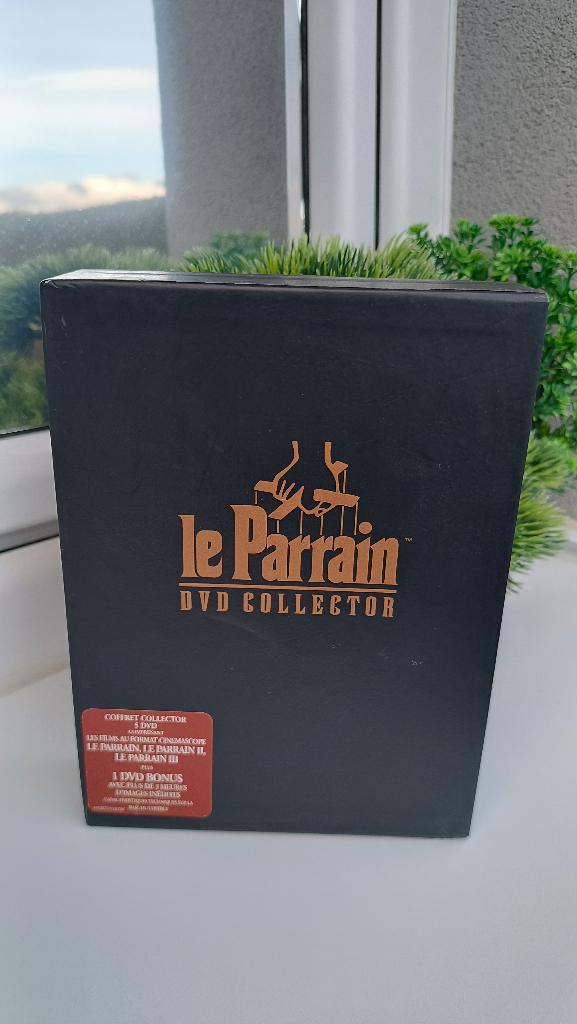 Très bon état - Coffret LeParrain 5 DVD, Enlèvement ou Envoi, Comme neuf, Coffret