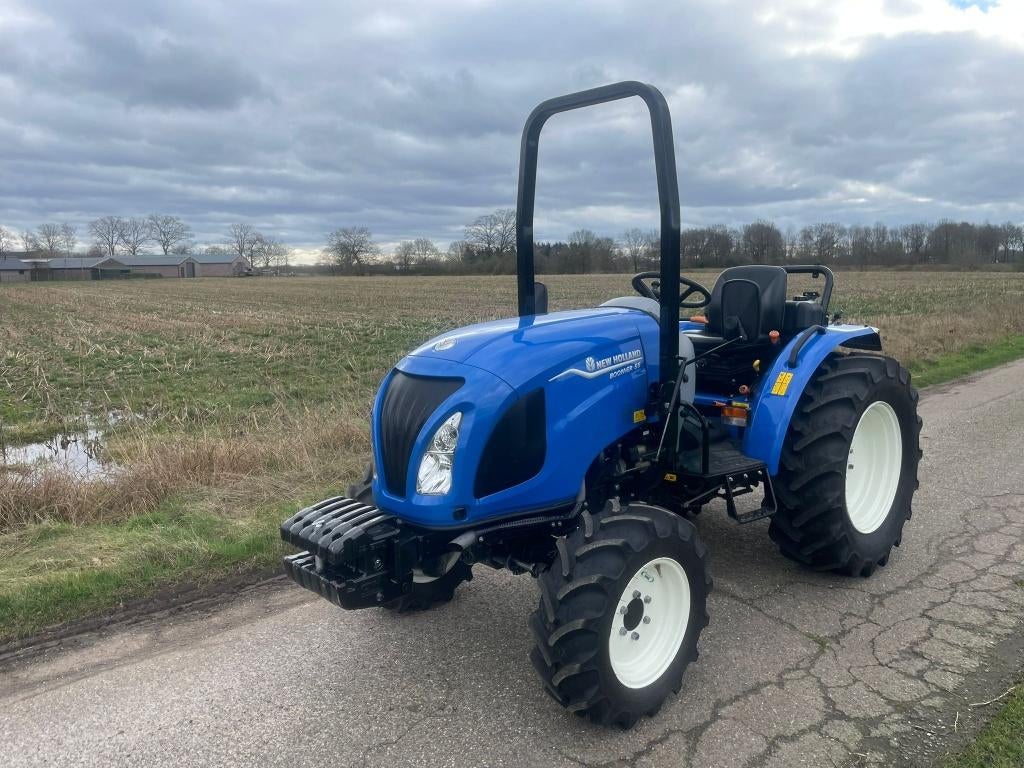 New Holland BOOMER 55 nieuwstaat!, Zakelijke goederen, Landbouw | Tractoren, Ophalen, Gebruikt, Tot 2500, Tot 80 Pk