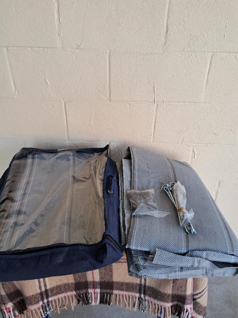 Tapis de sol camping, Caravanes & Camping, Enlèvement, Comme neuf