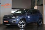 Jeep Compass Compass 1.3 Turbo 4x2 Limited CruiseC Garantie*, Auto's, Automaat, Gebruikt, 4 cilinders, Blauw