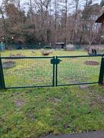 Dubbele poort Bekaert, 200 cm ou plus, Portail battant, Enlèvement, 100 à 150 cm