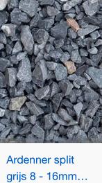 gratuitement 200 kg de gravier Ardenner split Schaerbeek, Jardin & Terrasse, Gravier, Rochers & Caillasse, Enlèvement, Utilisé