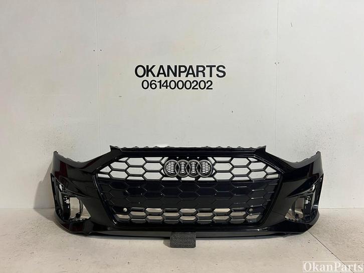 Audi A4 S-line facelift voorbumper 8W0807437AQ, Auto-onderdelen, Carrosserie, Bumper, Voor, Gebruikt