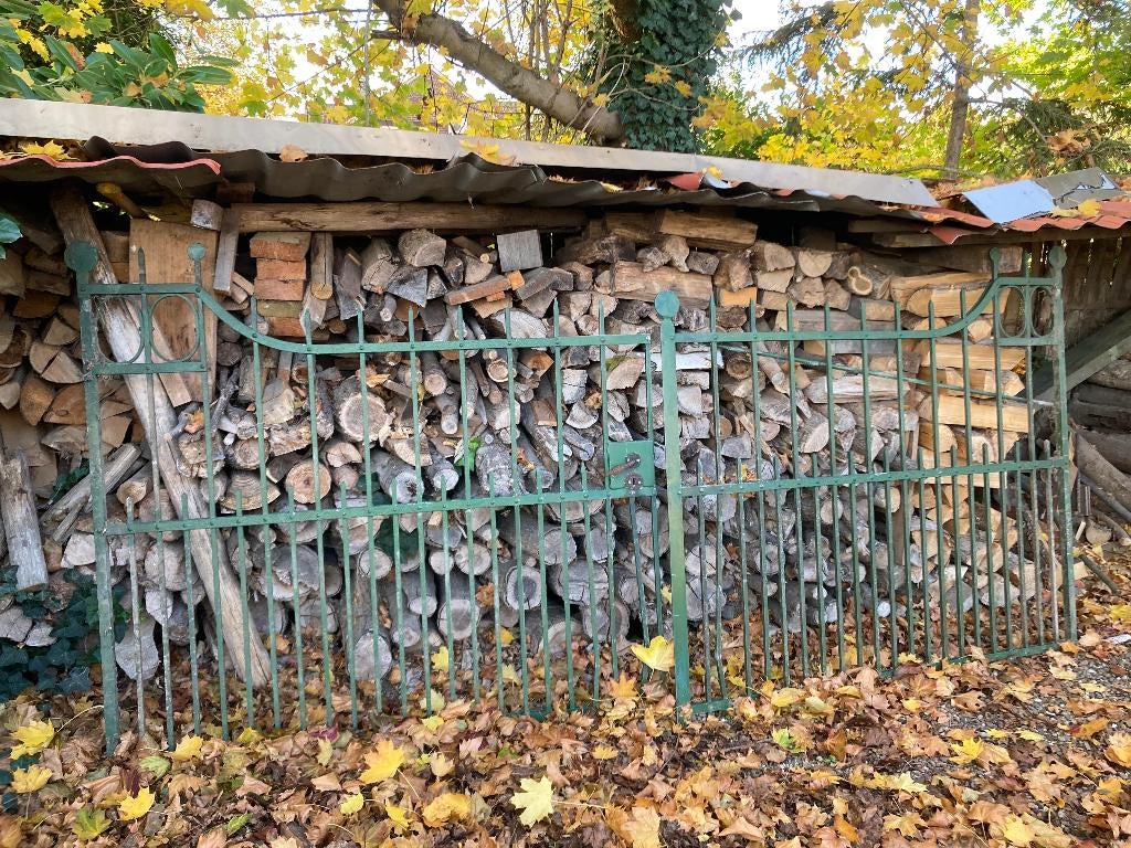 Ancienne porte, Jardin & Terrasse, Portes de jardin, 200 cm ou plus, Portail battant, Enlèvement, 100 à 150 cm