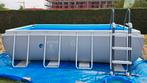 Opzet intex zwembad prism 4 x 2 x 1 incl div onderdelen, Tuin en Terras, Zwembaden, Ophalen, Gebruikt, 200 tot 300 cm, 80 tot 120 cm