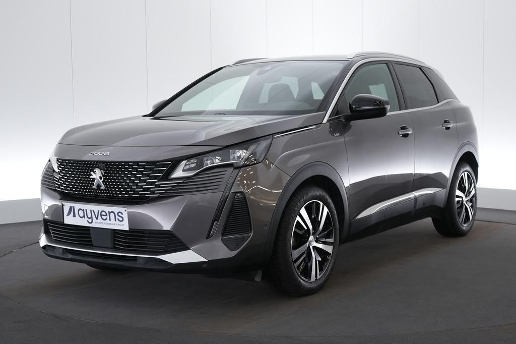 (1YWZ730) PEUGEOT 3008, Argent ou Gris, Achat, Euro 6, Entreprise