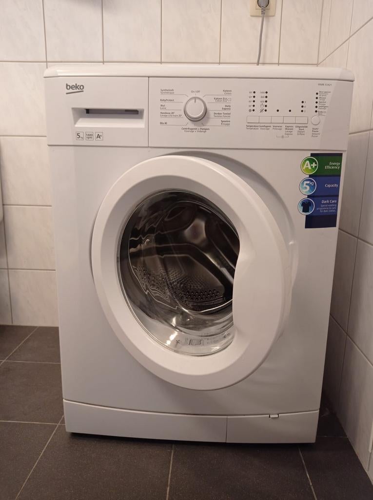 Bosch wasmachine 5kg, Ophalen