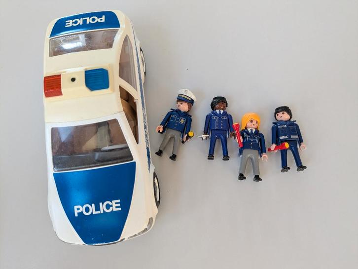 Voiture de police Playmobil 5184, Kinderen en Baby's, Speelgoed | Playmobil, Gebruikt, Los Playmobil, Ophalen of Verzenden