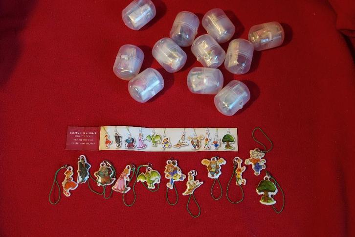 Nieuw: Efteling hangertjes Sprookjesboom collectie, volledig, Verzamelen, Efteling, Nieuw, Overige typen, Ophalen of Verzenden