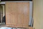Armoire en bois massif, 200 cm ou plus, Comme neuf, Enlèvement, 200 cm ou plus