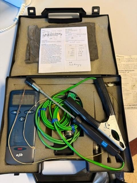 Appareil de mesure de température EJB T2000, Enlèvement ou Envoi, Utilisé, Température