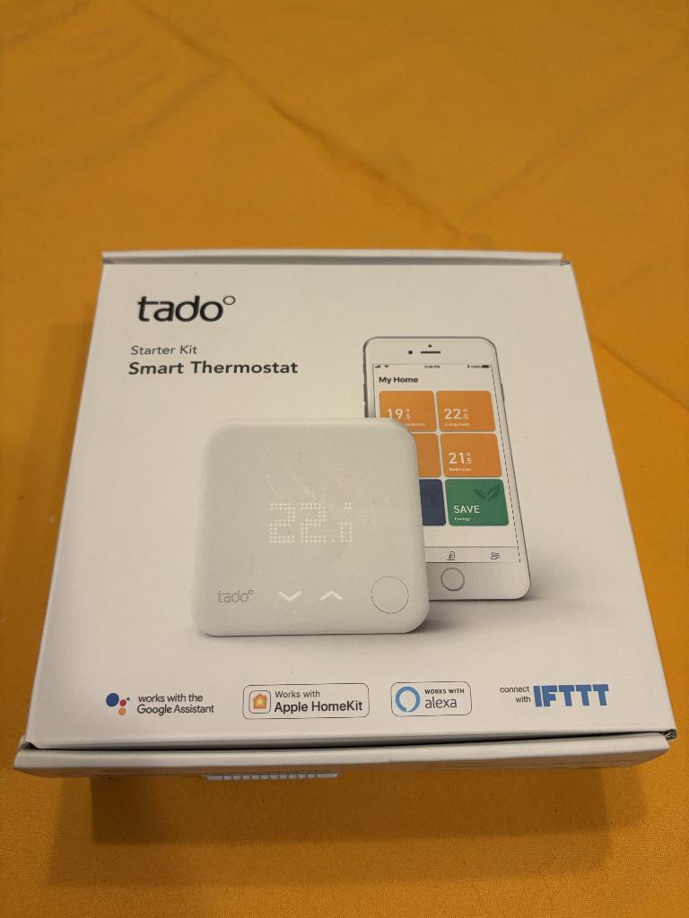 Tado smart Thermostaat, Ophalen, Slimme thermostaat, Zo goed als nieuw