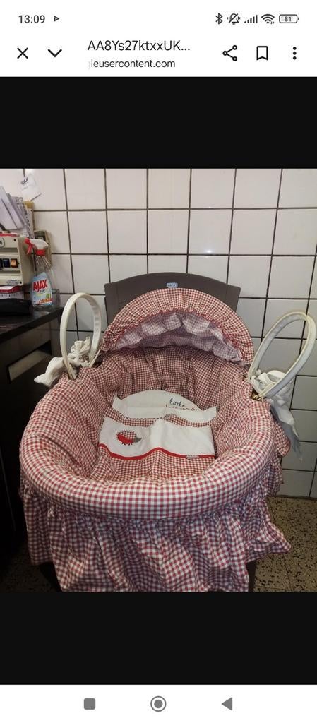 Couffin, Enfants & Bébés, Enlèvement ou Envoi