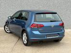 Volkswagen Golf 7 1.4 TSI essence **22000km** garantie 1 an, Auto's, Volkswagen, Euro 5, Beige, Blauw, Alcantara
