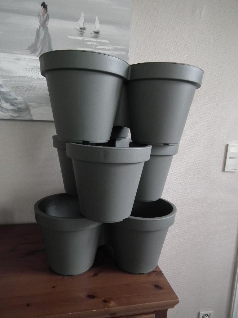 Tour de jardin verticale structure à multiples niveaux, Jardin & Terrasse, Envoi, Neuf