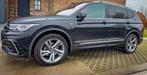 R-LINE VW Tiguan Allspace 2022, Cuir, Carnet d'entretien, Noir, 5 portes