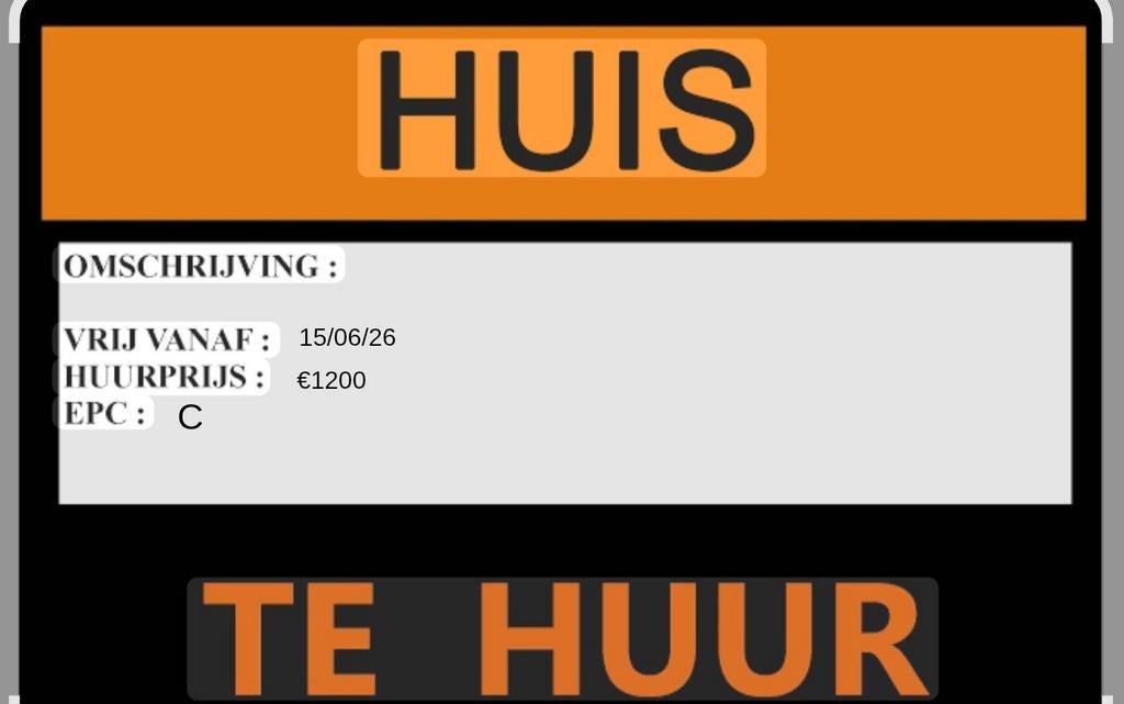Huis te huur huur vanaf 15/06 te Genk, Immo, Huizen te huur
